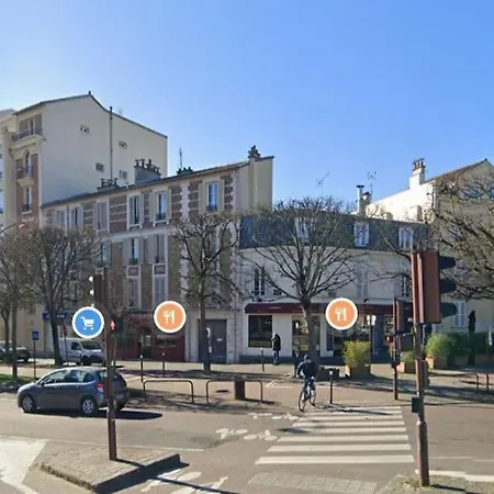 Daire L'escale Paris G/w/n *