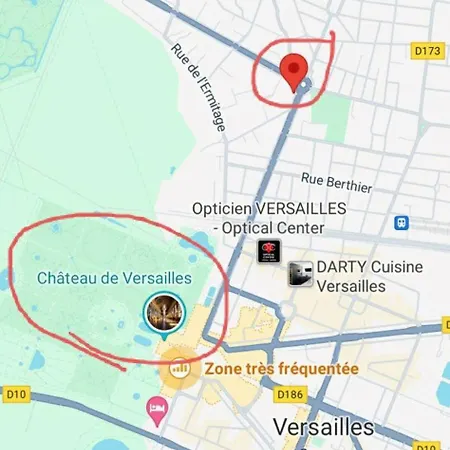 Апартаменты L'escale Paris G/w/n *