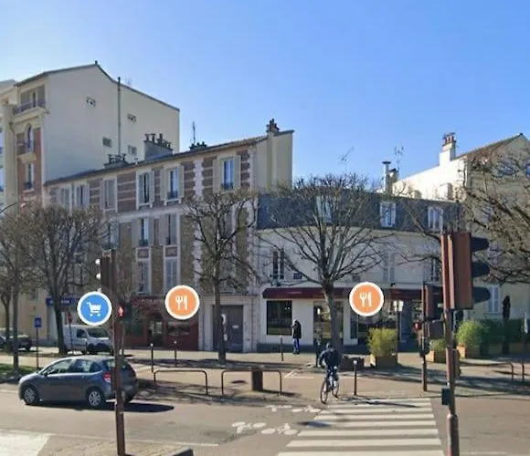 Apartment L'escale Paris G/w/n *