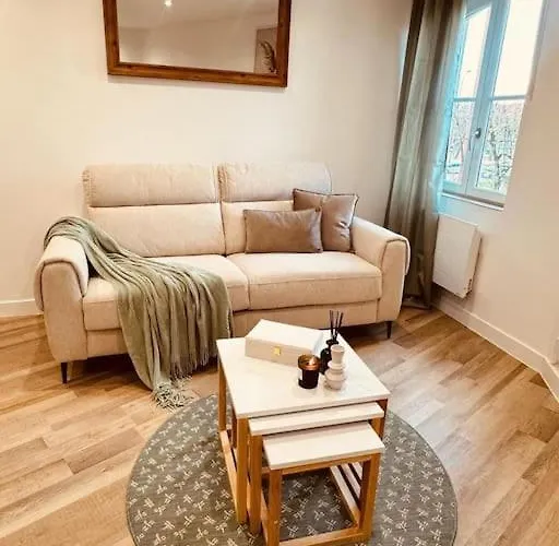 L'escale Paris G/w/n Apartment
