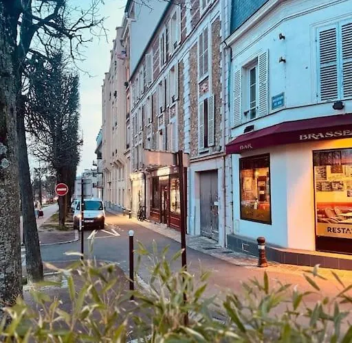 Apartment L'escale Paris G/w/n